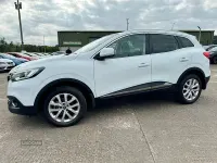Used Renault Kadjar Dynamique 2017 White SUV