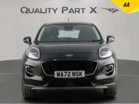 Used Ford Puma Titanium 2022 Black SUV