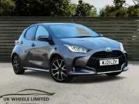 Używany Toyota Yaris Hybrid 2021