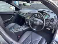 Used Mercedes SLK200 184 HP (135 kW) 2010 Silver Cabriolet