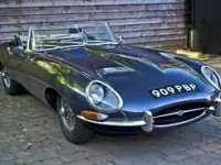 Used Jaguar E-Type 269 HP (197 kW) 1962 Others Cabriolet