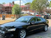 Used Audi A5 2011 Black Coupe