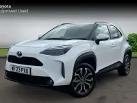 Used Toyota Yaris Cross Design 113 HP (83 kW) 2023 White SUV