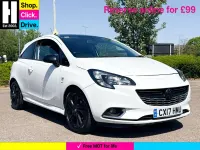 Second-hand Vauxhall Corsa Edition 90 CP (66 kW) 2017 Alb Hatchback
