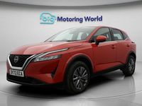 Used Nissan Qashqai S 140 HP (102 kW) 2022 Red SUV