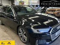 Used Audi A6 S-Line 281 HP (206 kW) 2019 Black Estate