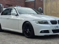 Used BMW 318 Sport Line 2011 White Sedan