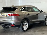 Used Jaguar F-Pace Portfolio 240 HP (176 kW) 2018 Silver SUV