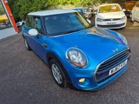 Used Mini Cooper Hatch 2017 Blue Hatchback
