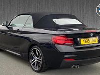 Used BMW 220 M Sport 190 HP (139 kW) 2019 Black Cabriolet