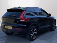 Used Volvo XC40 R-Design Pro 197 HP (144 kW) 2021 Black SUV