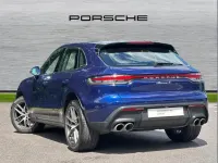 Used Porsche Macan 375 HP (275 kW) 2023 Gentian blue SUV