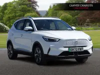 Used MG ZS Trophy 114 kW (156 HP) 2022 White SUV