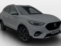 Used MG ZS Exclusive 106 HP (77 kW) 2023 White SUV