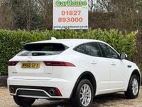 Used Jaguar E-Pace R-Dynamic 150 HP (110 kW) 2019 White SUV