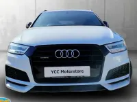 Usado Audi Q3 Black Edition 150 HP (110 kW) 2018 Branco SUV