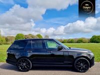 Used Land Rover Range Rover Vogue SE 2020 Black SUV