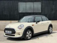 Used Mini Cooper Hatch 136 HP (100 kW) 2016 White Hatchback
