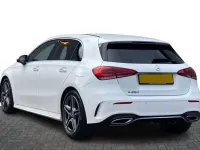 Used Mercedes A200 AMG Line Premium Plus 2019 White Hatchback