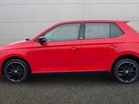 Used Skoda Fabia Monte Carlo 95 HP (69 kW) 2018 Red Hatchback