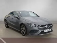 Used Mercedes CLA220 AMG line 190 HP (139 kW) 2020 Grey Coupe