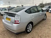 Used Toyota Prius 113 HP (83 kW) 2007 Silver Hatchback