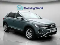 Used VW T-Roc Style 148 HP (108 kW) 2023 Blue SUV
