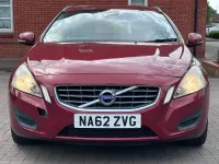 Used Volvo V60 SE 163 HP (119 kW) 2012 Red Estate