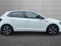 Used VW Polo R-line 110 HP (80 kW) 2024 White Hatchback
