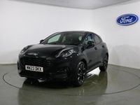 Used Ford Puma ST-Line X 2023 Black Hatchback