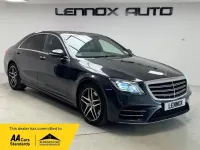 Used Mercedes S350 AMG line 281 HP (206 kW) 2019 Black Sedan