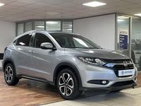 Used Honda HR-V EX 130 HP (95 kW) 2018 Silver SUV