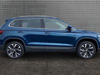 Used Skoda Karoq SE L 110 HP (80 kW) 2023 Petrol blue metallic SUV