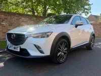 Begagnad Mazda CX-3 Inclusive 121 HK (88 kW) 2017 Vit SUV