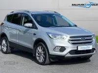 Usado Ford Kuga Titanium 2019 Plateado SUV