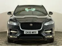 Used Jaguar F-Pace R-Sport 180 HP (132 kW) 2018 Black SUV