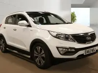 Used Kia Sportage 134 HP (98 kW) 2012 White SUV