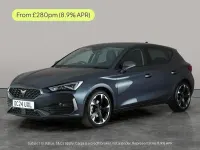 Used Cupra Leon 150 HP (110 kW) 2024 Grey Hatchback