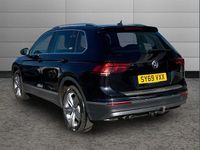 Second-hand VW Tiguan SEL 190 CP (139 kW) 2020 Negru SUV