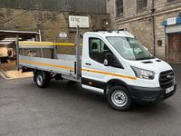 Begagnad Ford Transit 130 HK (95 kW) 2023 Vit Cab