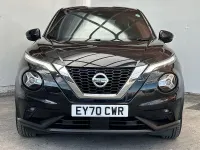Used Nissan Juke S 114 HP (83 kW) 2020 Black SUV