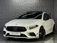 Used Mercedes A220 AMG Line Premium Plus 190 HP (139 kW) 2019 White Hatchback