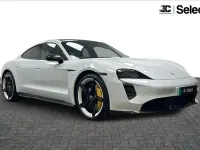 Used Porsche Taycan 559 kW (761 HP) 2021 White Sedan