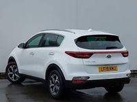 Used Kia Sportage 134 HP (98 kW) 2019 White SUV