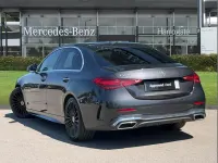 Used Mercedes C200 AMG Line Premium 200 HP (147 kW) 2022 Grey Sedan