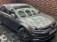 Used VW Golf VII SE 125 HP (91 kW) 2017 Grey Hatchback