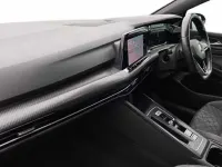 Used VW Golf VII R-line 150 HP (110 kW) 2020 Black Hatchback