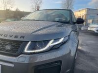 Used Land Rover Range Rover evoque HSE Dynamic 180 HP (132 kW) 2018 Silver SUV