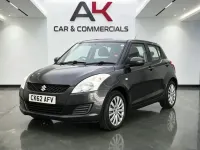 Used Suzuki Swift SZ3 2012 Black Hatchback