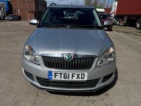 Used Skoda Fabia SE 2011 Silver Estate